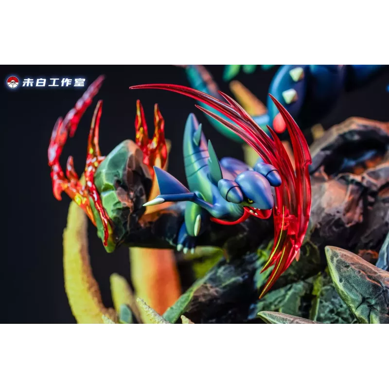 Pokemon Garchomp Evolution Group WB Studio
