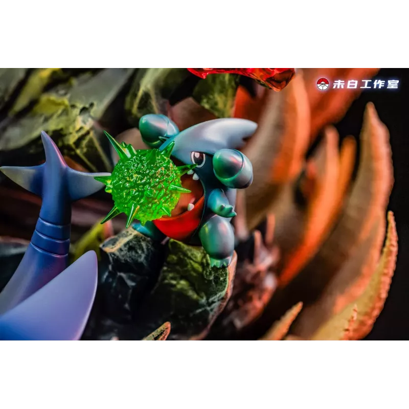 Pokemon Garchomp Evolution Group WB Studio
