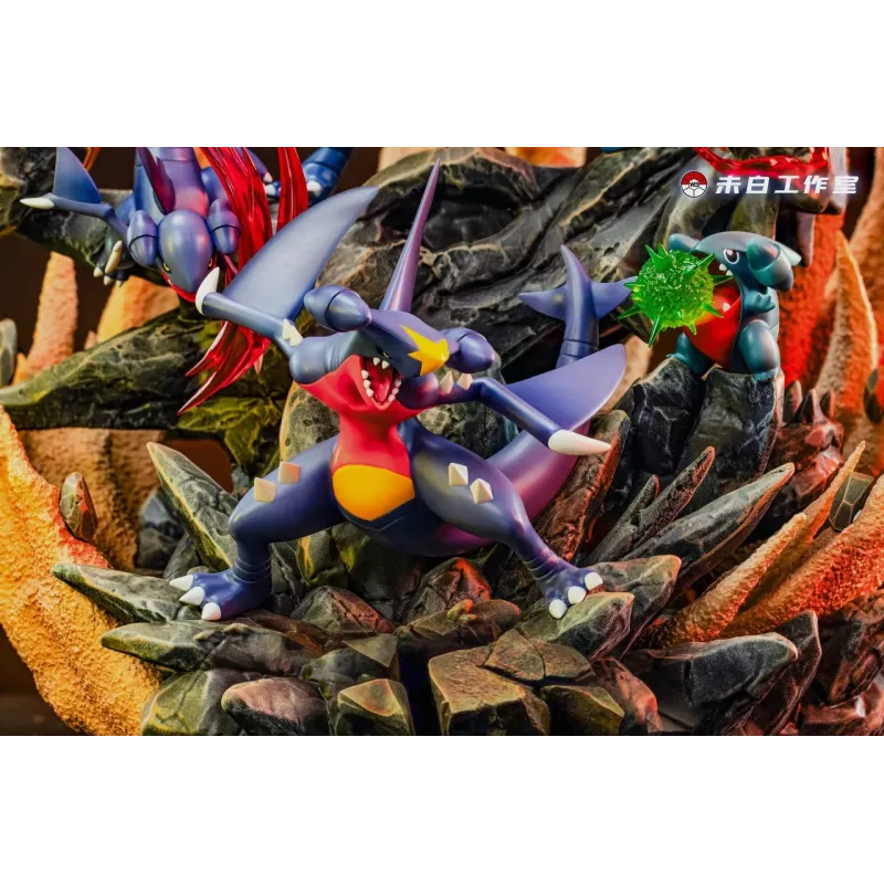 Pokemon Garchomp Evolution Group WB Studio
