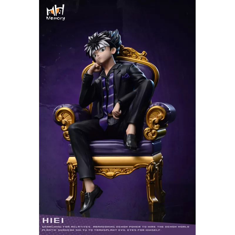 Yu Yu Hakusho Sitting Pose Hiei Memory Studio