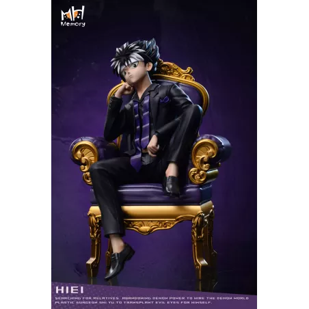 Yu Yu Hakusho Sitting Pose Hiei Memory Studio