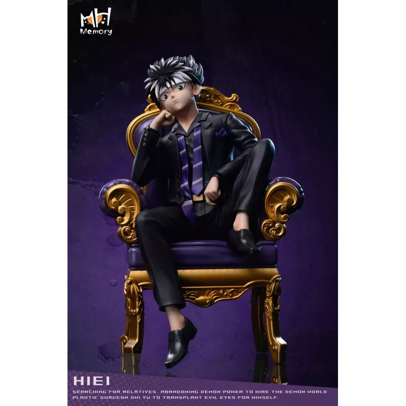Yu Yu Hakusho Sitting Pose Hiei Memory Studio