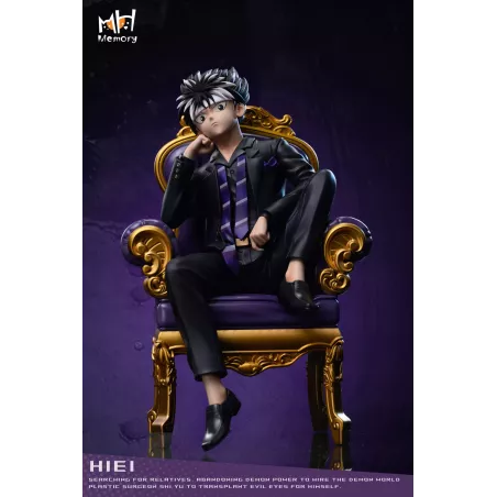 Yu Yu Hakusho Sitting Pose Hiei Memory Studio