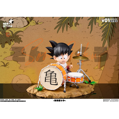 Dragon Ball Music Frenzy Series Kid Goku New Qi Yuan Studio