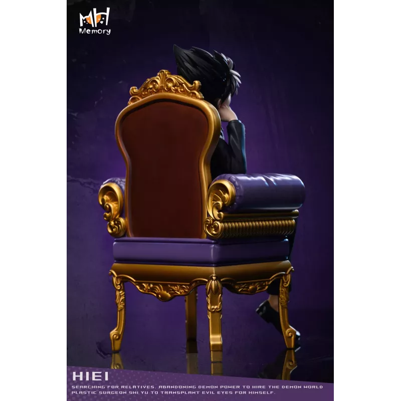 Yu Yu Hakusho Sitting Pose Hiei Memory Studio