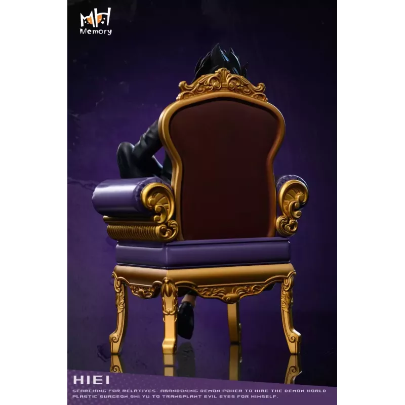Yu Yu Hakusho Sitting Pose Hiei Memory Studio