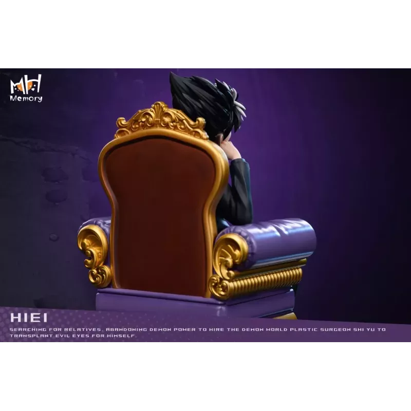 Yu Yu Hakusho Sitting Pose Hiei Memory Studio