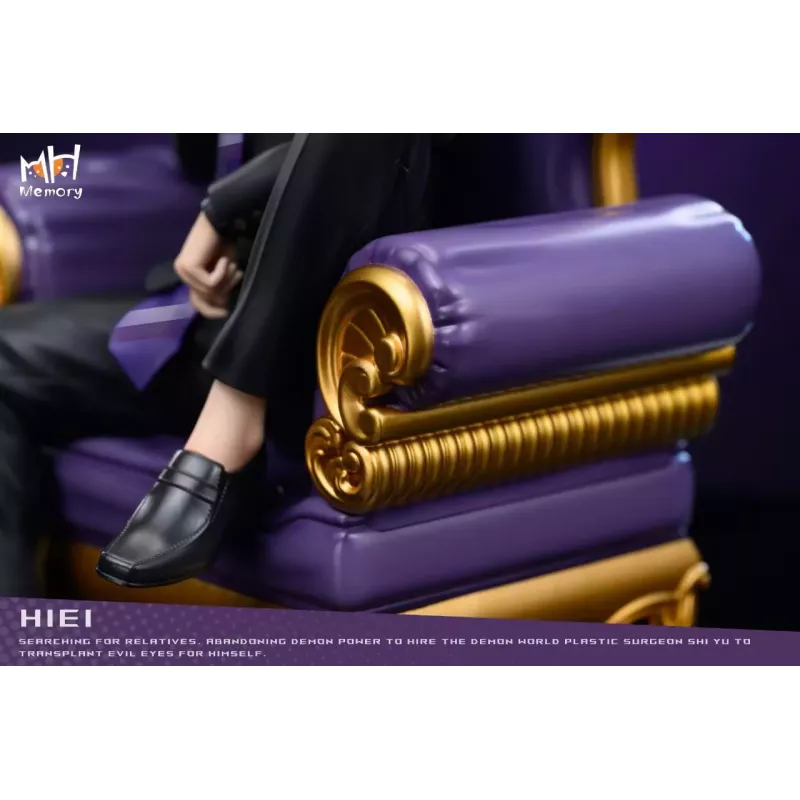 Yu Yu Hakusho Sitting Pose Hiei Memory Studio