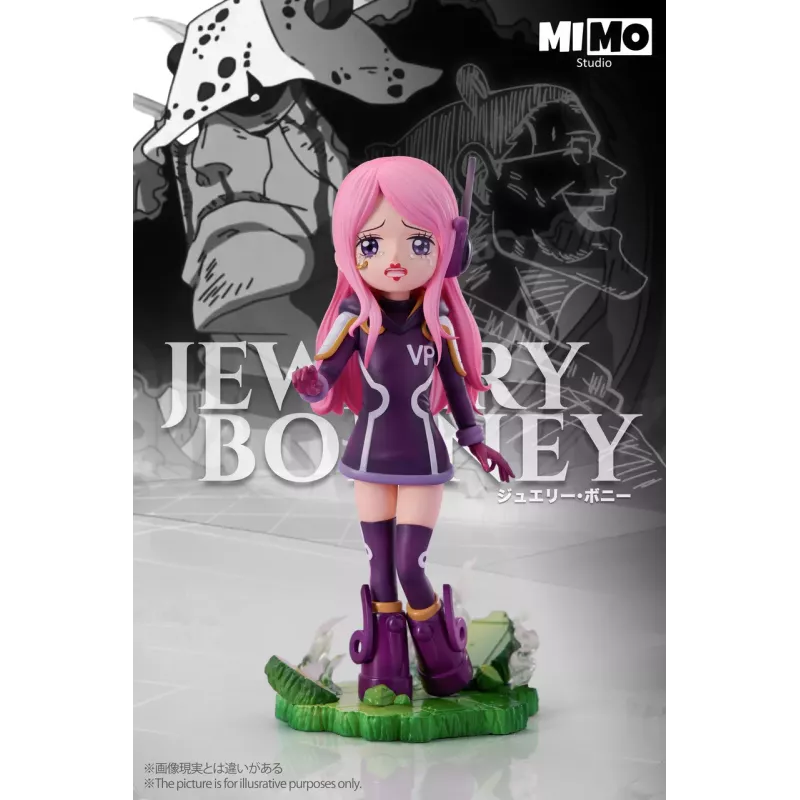 One Piece Egghead Childhood Bonney Mimo Studio