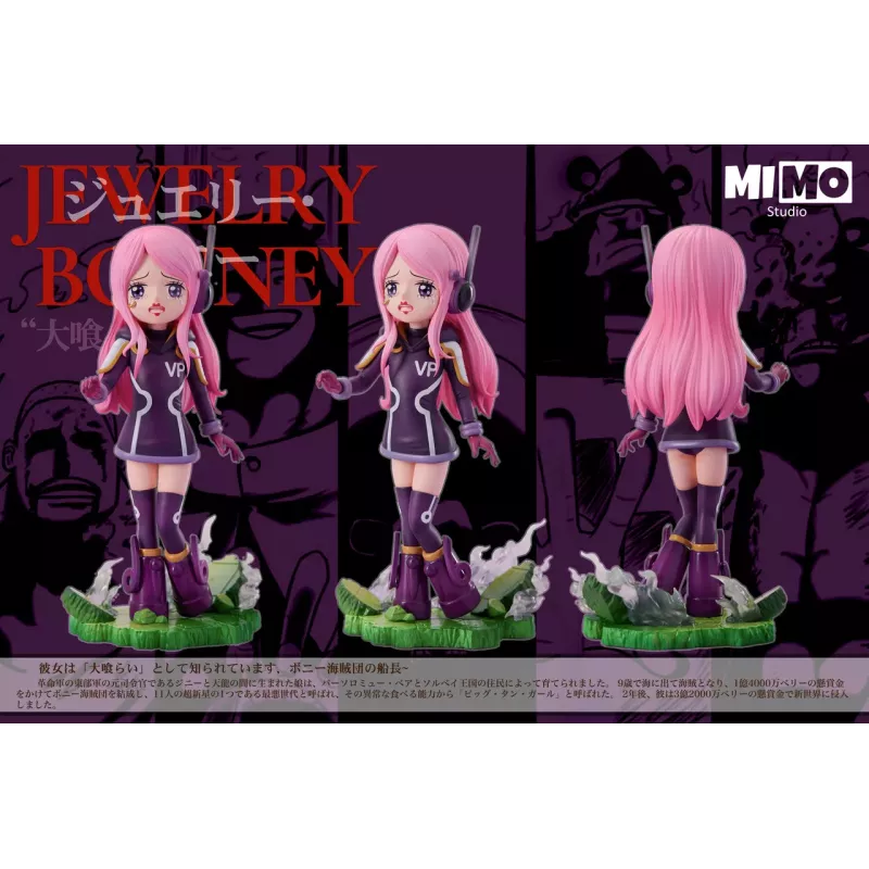 One Piece Egghead Childhood Bonney Mimo Studio