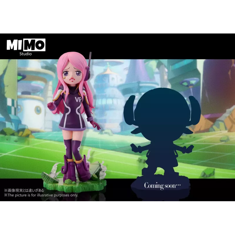 One Piece Egghead Childhood Bonney Mimo Studio