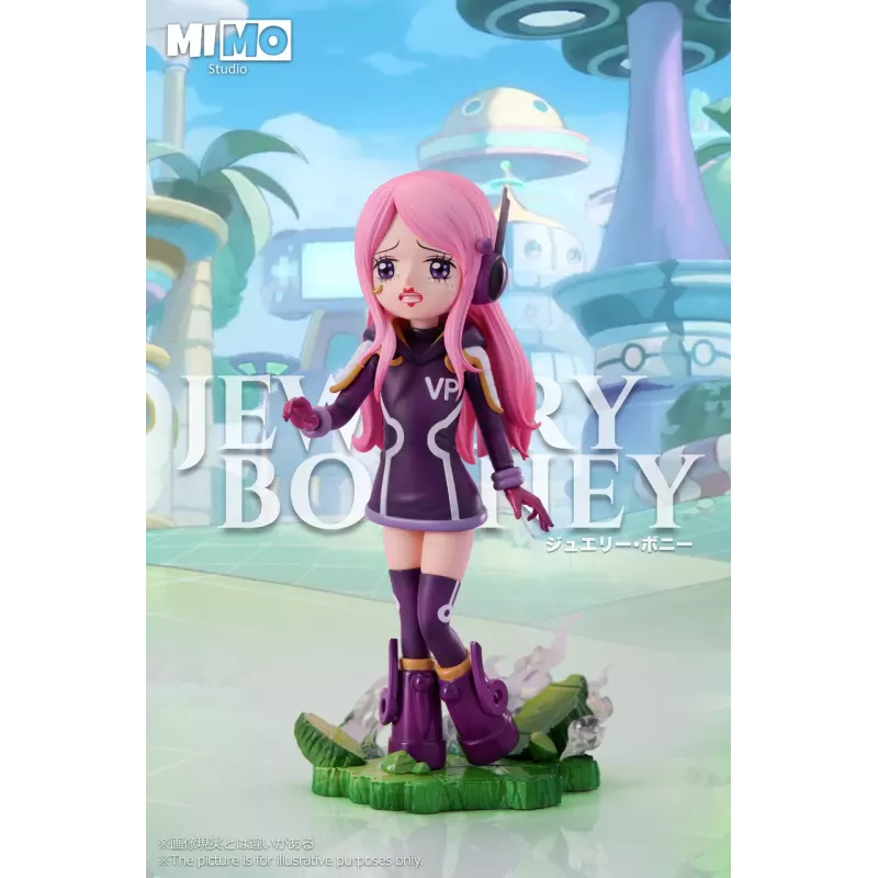 One Piece Egghead Childhood Bonney Mimo Studio