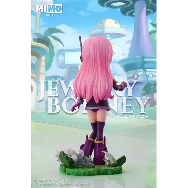 One Piece Egghead Childhood Bonney Mimo Studio