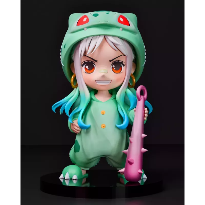 One Piece Yamato Cosplay Bulbasaur Super Guai Studio