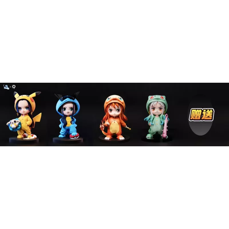 One Piece Yamato Cosplay Bulbasaur Super Guai Studio
