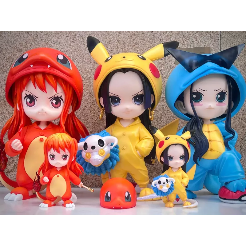 One Piece Yamato Cosplay Bulbasaur Super Guai Studio