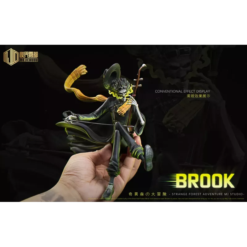 One Piece Brook MJ Studio