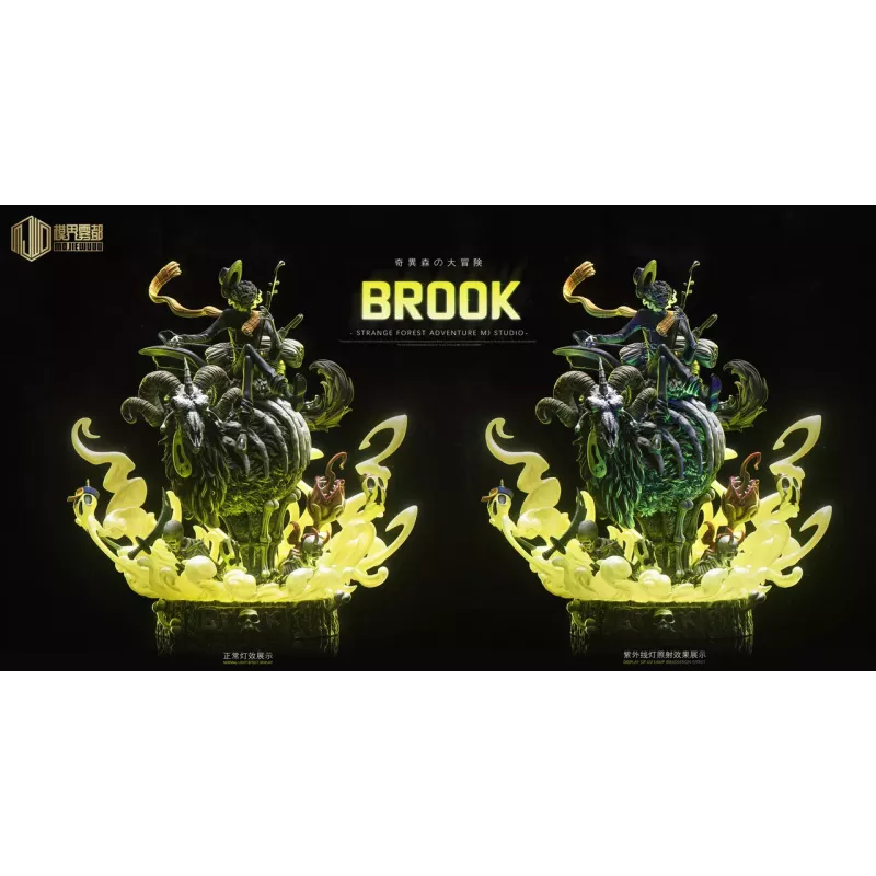 One Piece Brook MJ Studio
