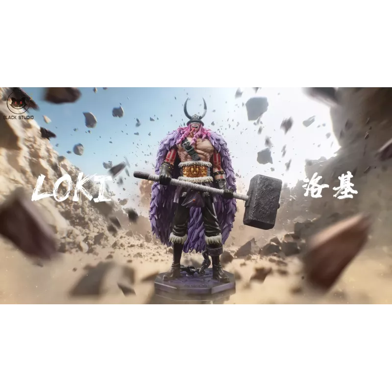 One Piece Loki Black Studio