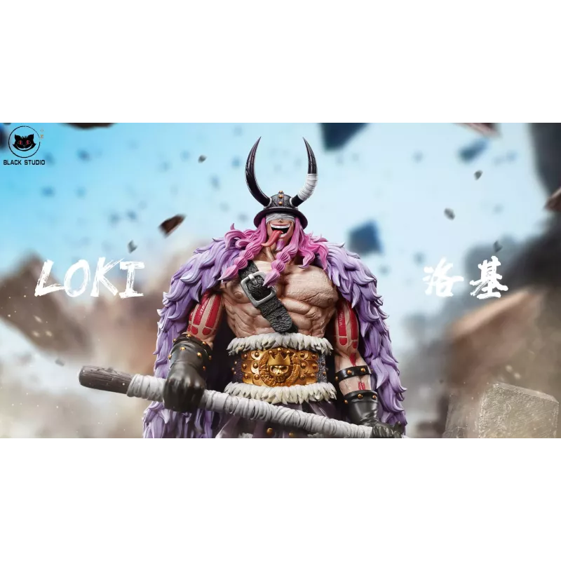One Piece Loki Black Studio
