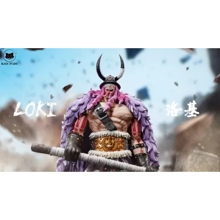 One Piece Loki Black Studio