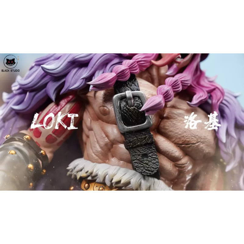 One Piece Loki Black Studio