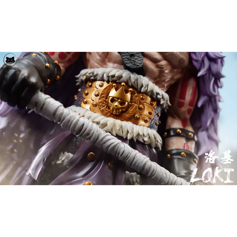 One Piece Loki Black Studio