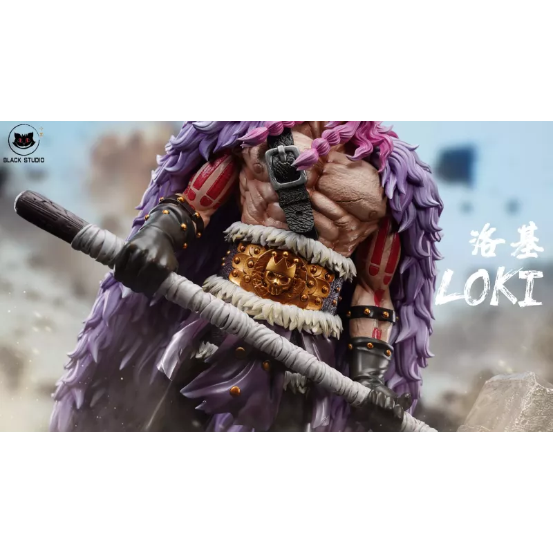 One Piece Loki Black Studio