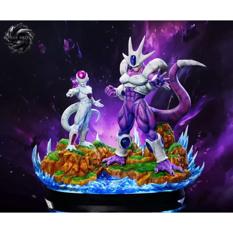 Dragon Ball Z Frieza & Cooler Fierce Battle Studio
