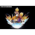 Dragon Ball Z Goku & Gohan Kamehameha Father and Son Figure Class