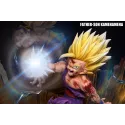 Dragon Ball Z Goku & Gohan Kamehameha Father and Son Figure Class