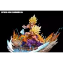 Dragon Ball Z Goku & Gohan Kamehameha Father and Son Figure Class