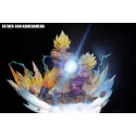 Dragon Ball Z Goku & Gohan Kamehameha Father and Son Figure Class