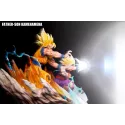 Dragon Ball Z Goku & Gohan Kamehameha Father and Son Figure Class