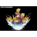Dragon Ball Z Goku & Gohan Kamehameha Father and Son Figure Class