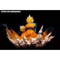 Dragon Ball Z Goku & Gohan Kamehameha Father and Son Figure Class