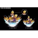 Dragon Ball Z Goku & Gohan Kamehameha Father and Son Figure Class