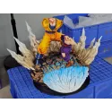 Dragon Ball Z Goku & Gohan Kamehameha Father and Son Figure Class