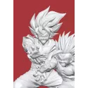 Dragon Ball Z Goku & Gohan Kamehameha Father and Son Figure Class
