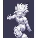 Dragon Ball Z Goku & Gohan Kamehameha Father and Son Figure Class