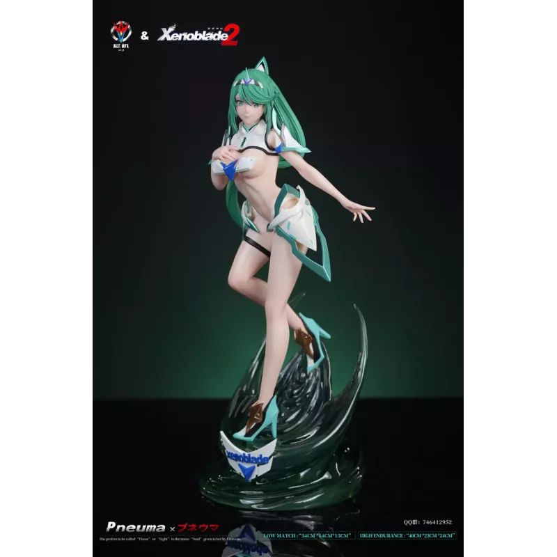 Xenoblade 2 Pneuma Niji Studio