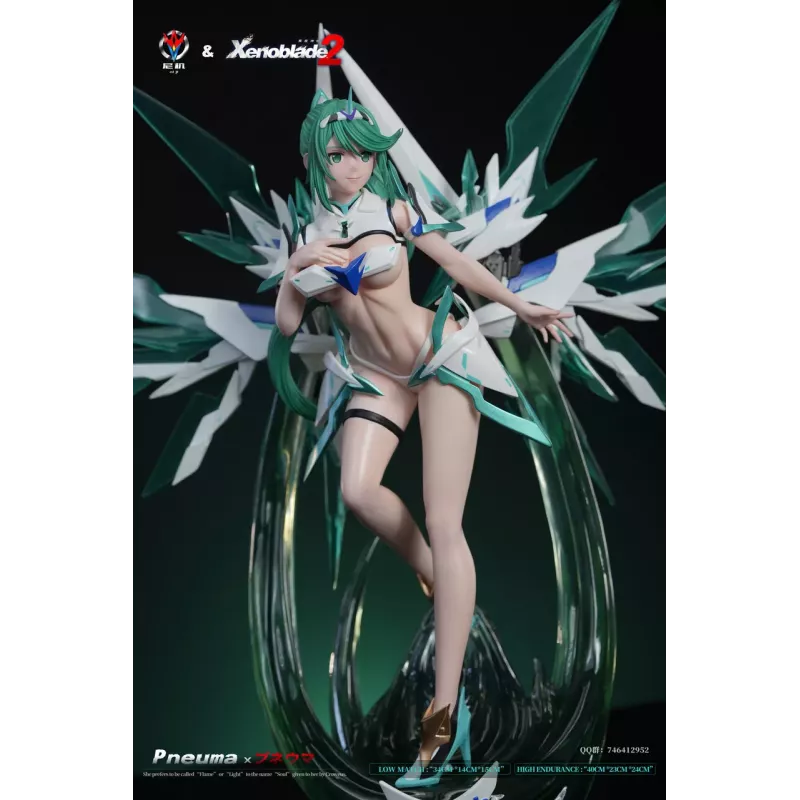 Xenoblade 2 Pneuma Niji Studio