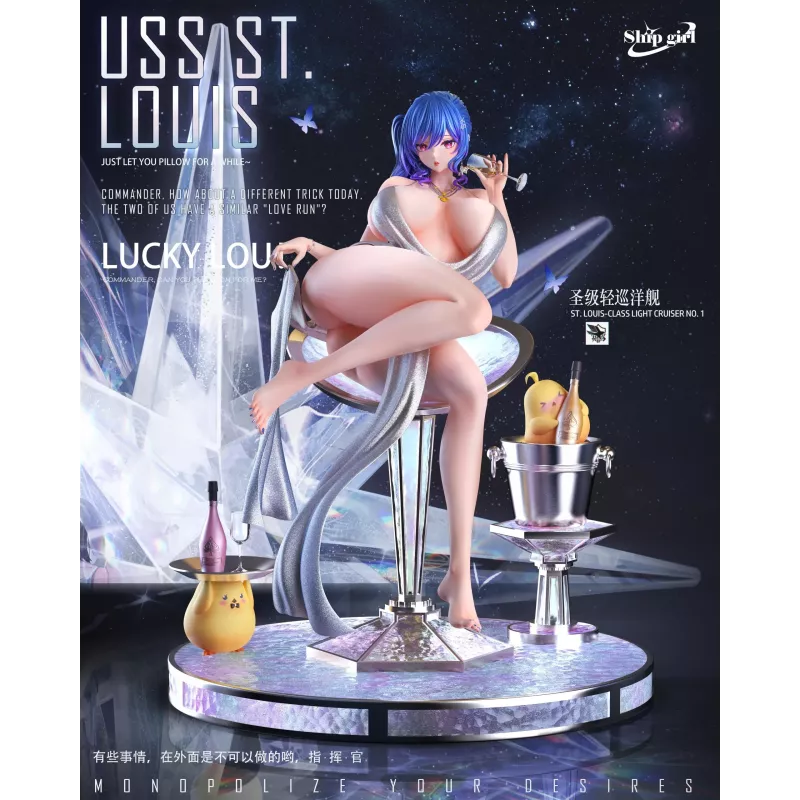 Azur Lane USS St. Louis Ship Girl Studio