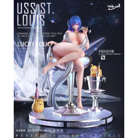 Azur Lane USS St. Louis Ship Girl Studio