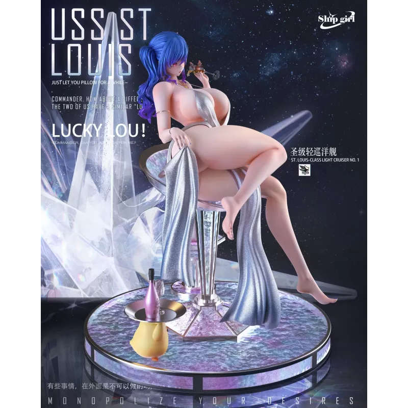 Azur Lane USS St. Louis Ship Girl Studio