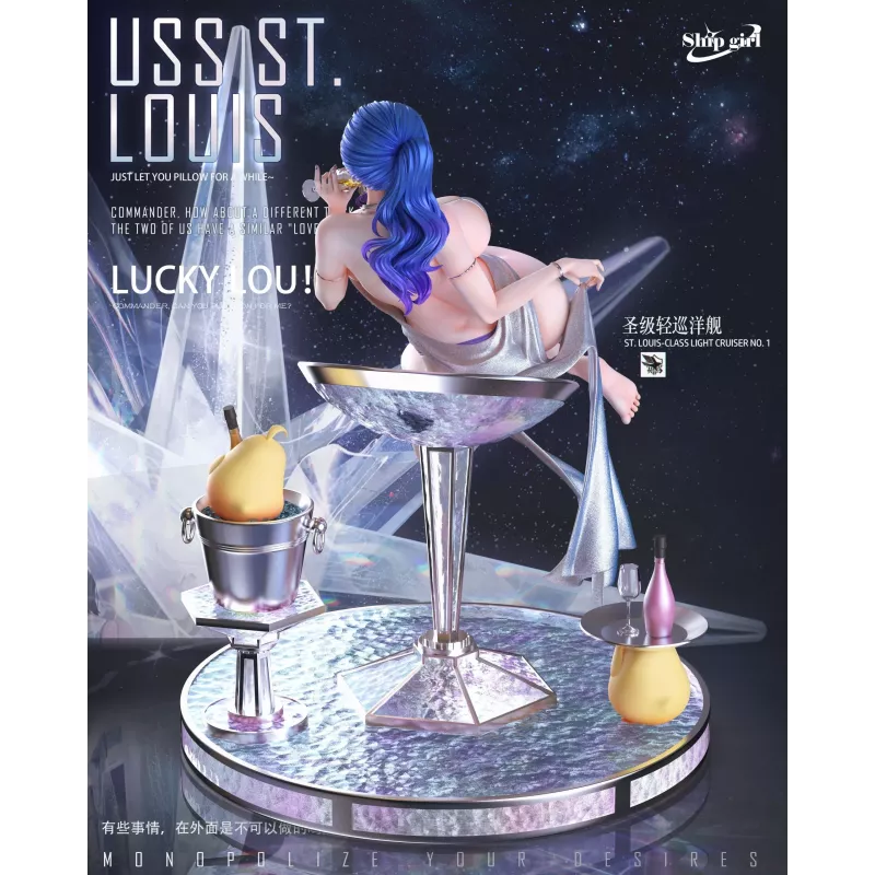 Azur Lane USS St. Louis Ship Girl Studio