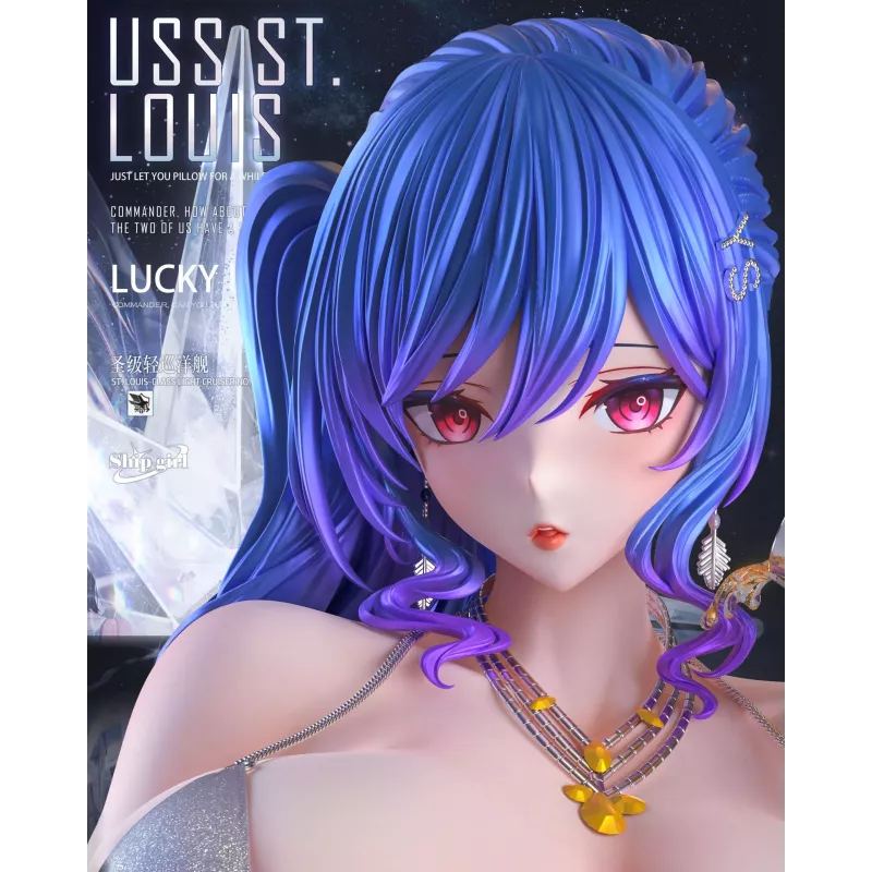 Azur Lane USS St. Louis Ship Girl Studio