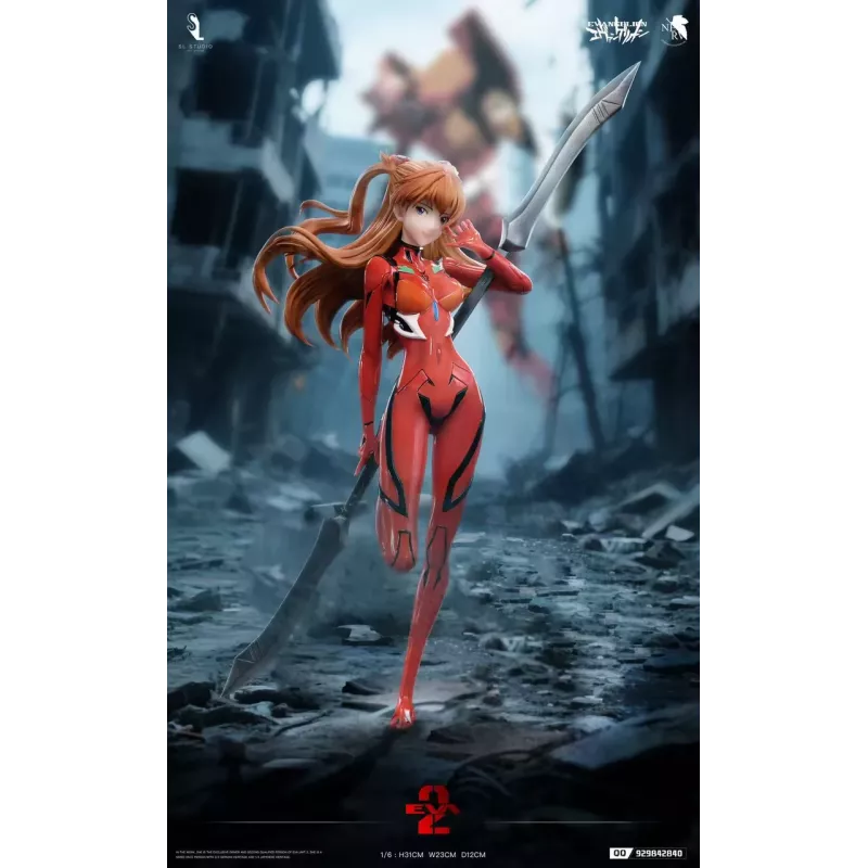 Neon Genesis Evangelion Asuka Langley SL Studio