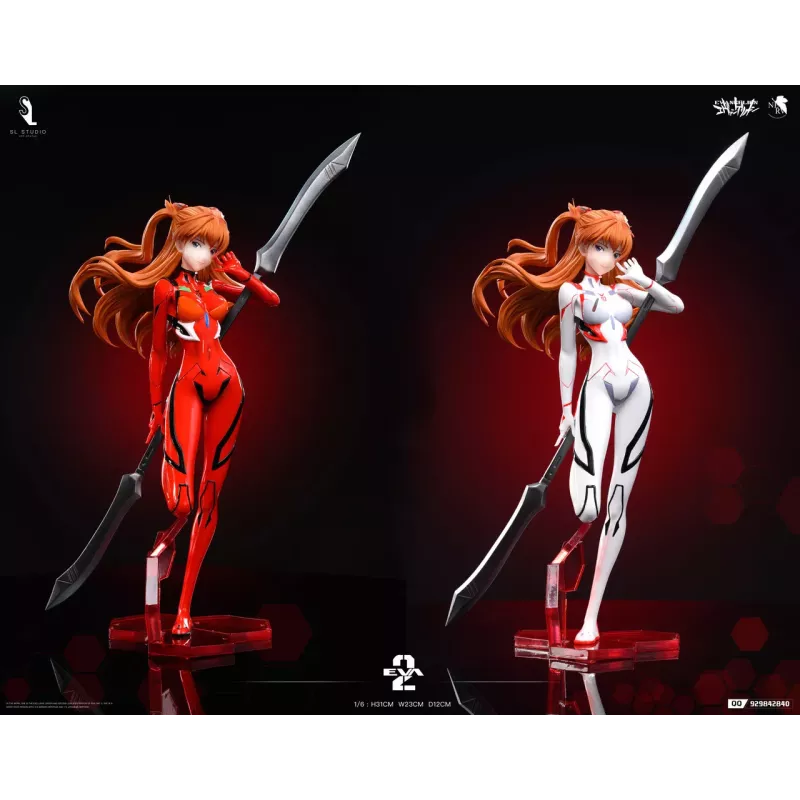 Neon Genesis Evangelion Asuka Langley SL Studio