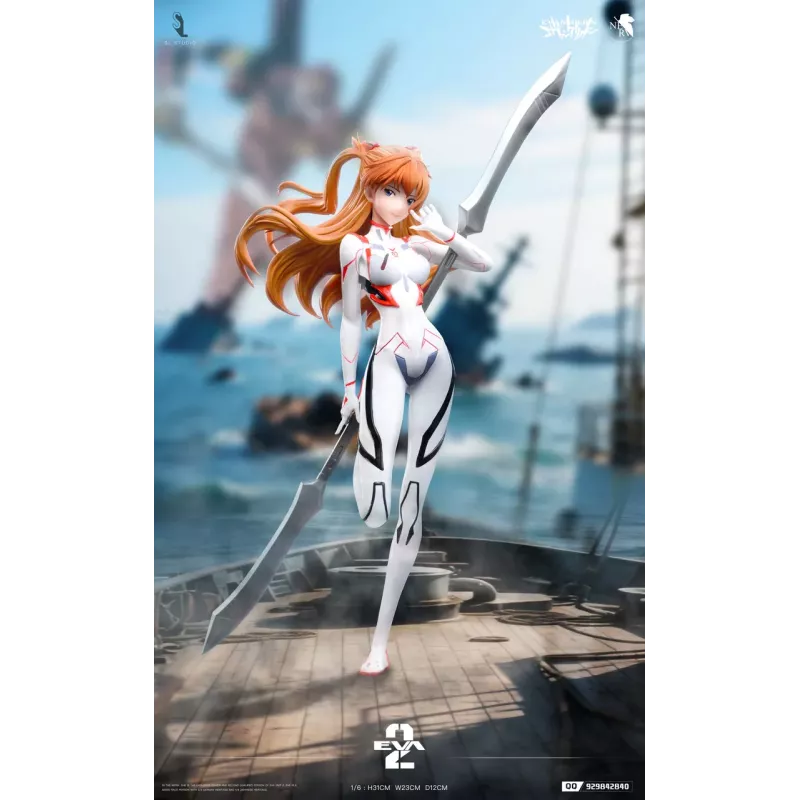 Neon Genesis Evangelion Asuka Langley SL Studio